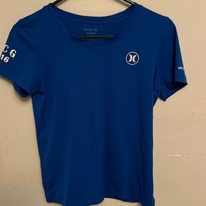 SOLD Hurley Dry fit sports shirt!